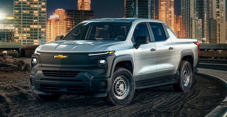Chevrolet Silverado EV