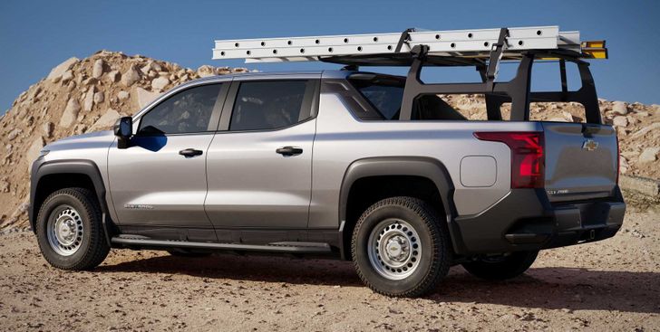 Chevrolet Silverado EV