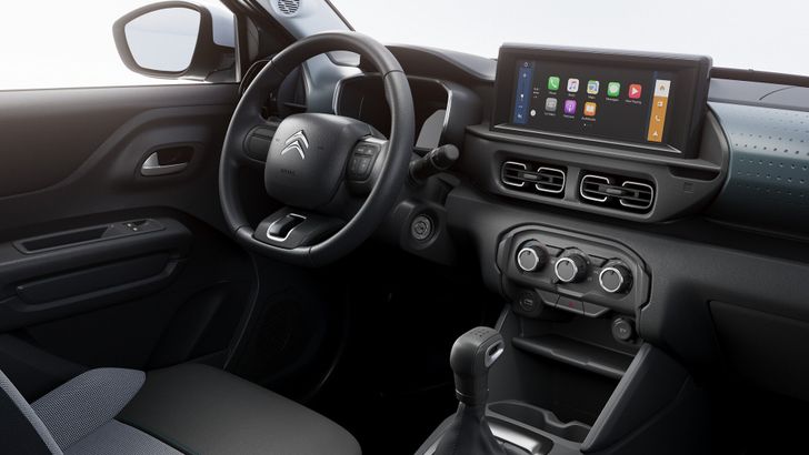 Салон Citroen C3 для Индии