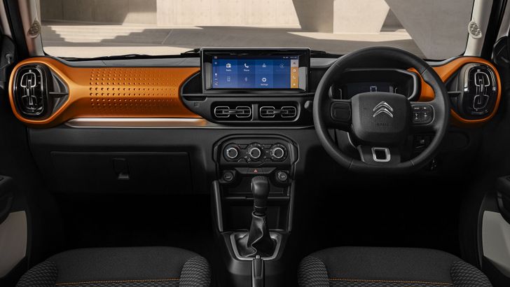 Салон Citroen C3 для Индии