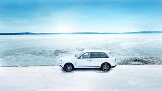 Rolls-Royce Cullinan Frozen Lakes