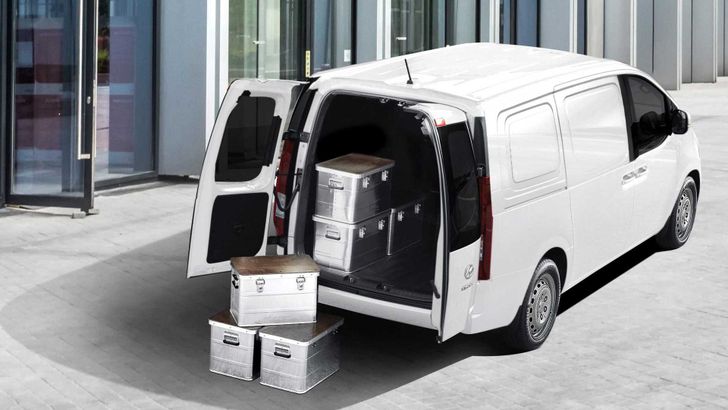 Фургон Hyundai Staria