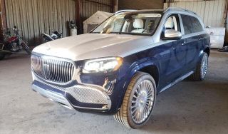 GLS Maybach с перебитым VIN