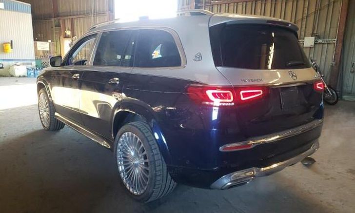 GLS Maybach с перебитым VIN