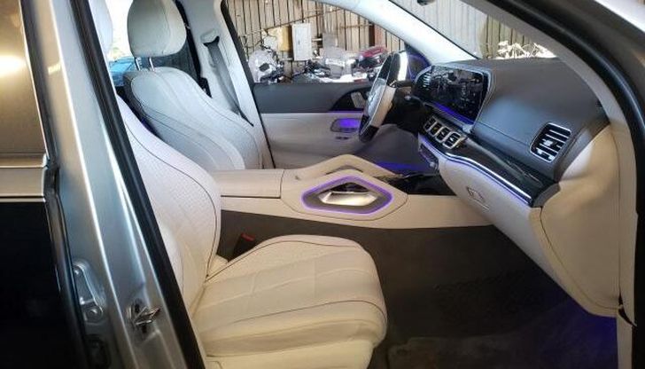 GLS Maybach с перебитым VIN