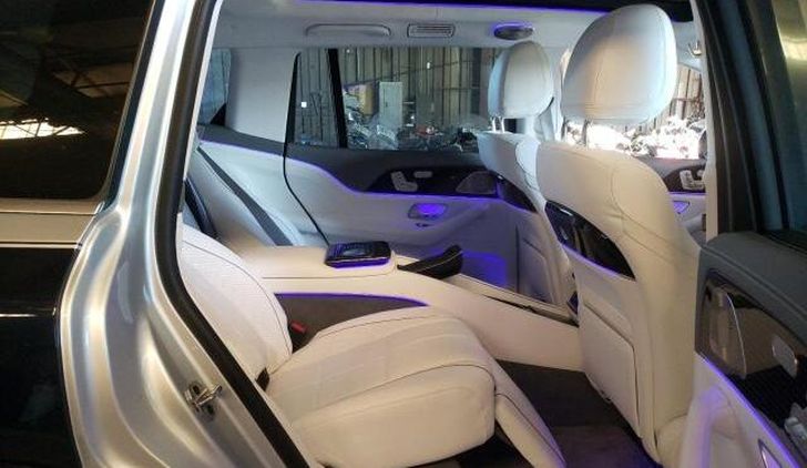 GLS Maybach с перебитым VIN