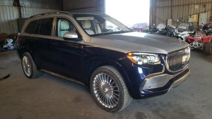 GLS Maybach с перебитым VIN