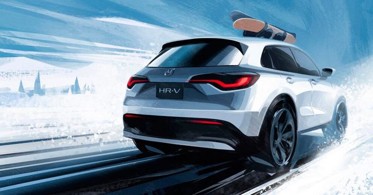 Honda HR-V для США