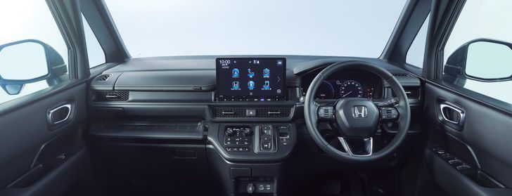 Интерьер Honda StepWGN