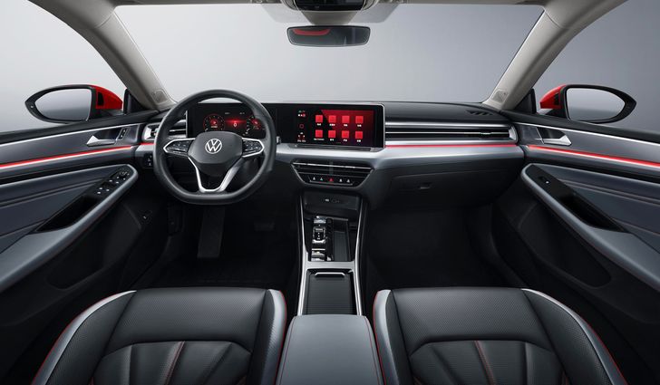 Интерьер Volkswagen Lamando L