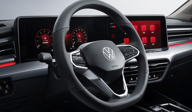 Интерьер Volkswagen Lamando L