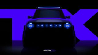 Jetour T-X Teaser