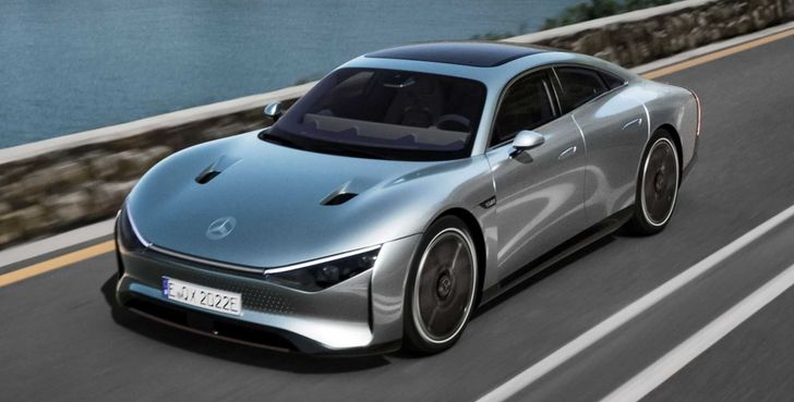 Mercedes-Benz Vision EQXX