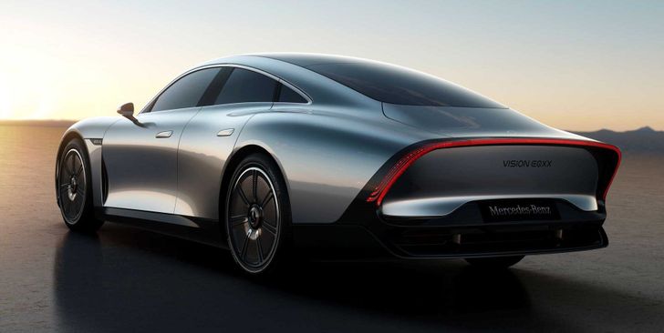 Mercedes-Benz Vision EQXX