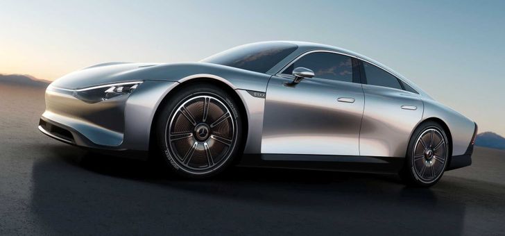 Mercedes-Benz Vision EQXX