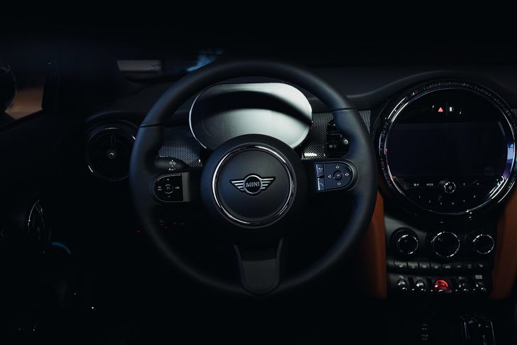 Интерьер MINI Camden Edition