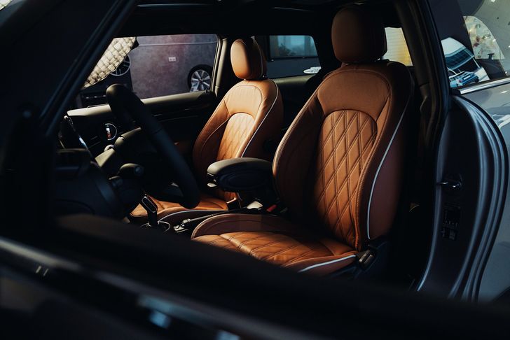 Интерьер MINI Camden Edition