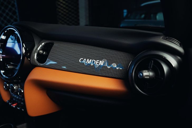 Интерьер MINI Camden Edition