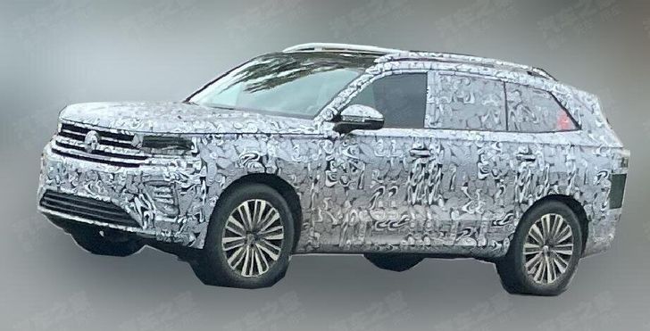 Новый кроссовер Volkswagen