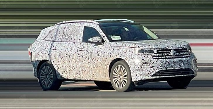 Новый кроссовер Volkswagen