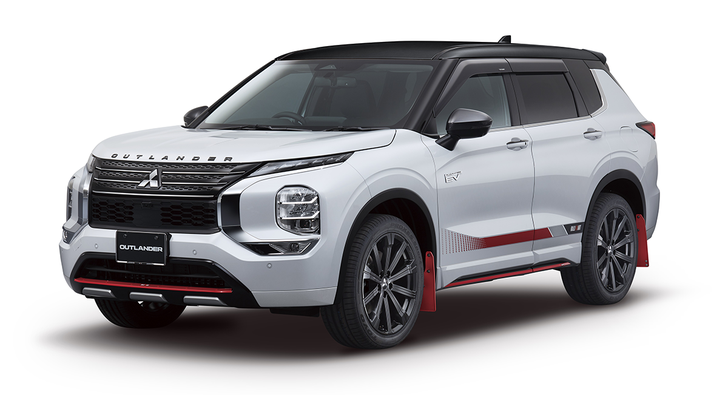 Outlander Ralliart Style