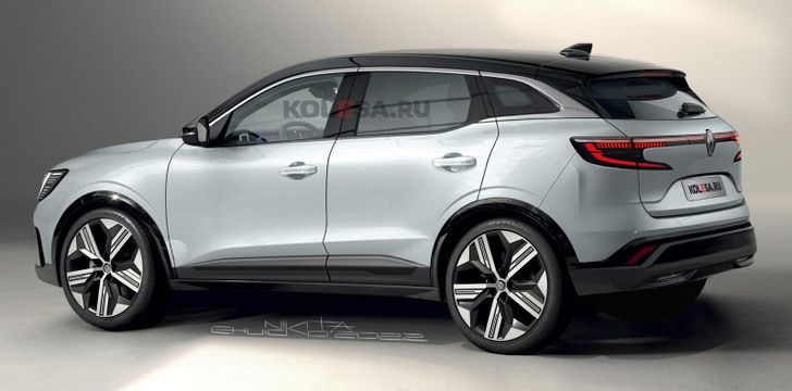 Рендер Renault Austral