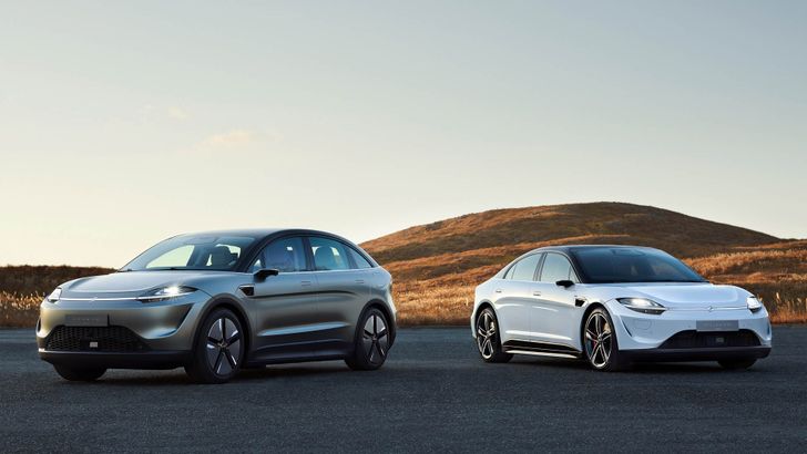 Электромобили Sony