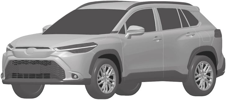 Toyota Corolla Cross для Японии