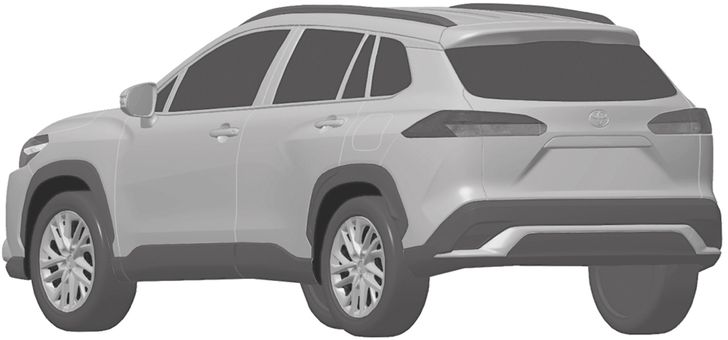 Toyota Corolla Cross для Японии