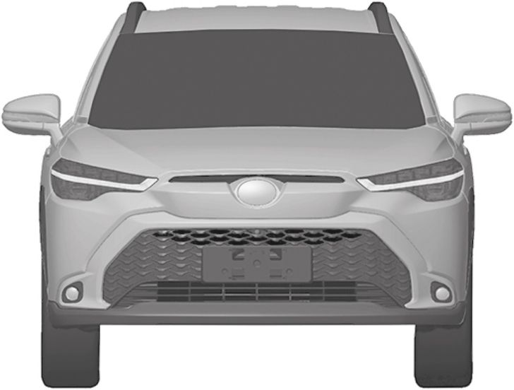 Toyota Corolla Cross для Японии