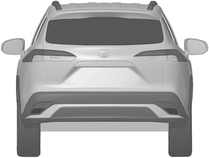 Toyota Corolla Cross для Японии