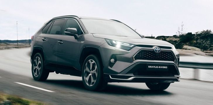 Toyota RAV4 для Европы
