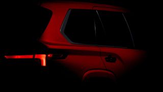 Toyota Sequoia 1st teaser