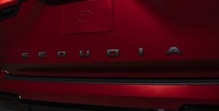 Toyota Sequoia teaser