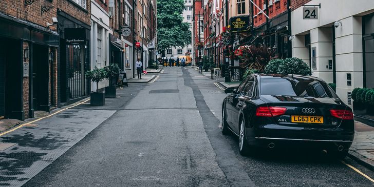 Улица в Лондоне