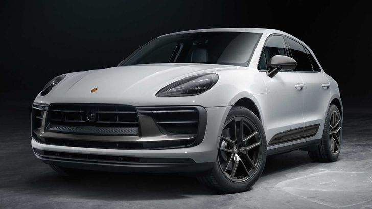 Компания Porsche представила новый кроссовер Porsche Macan T