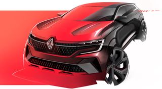 Renault Austral teaser