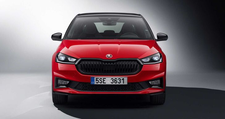 Skoda Fabia Monte Carlo