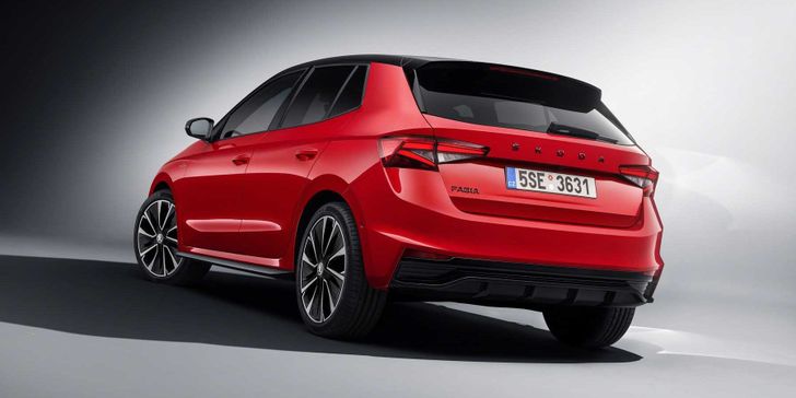 Skoda Fabia Monte Carlo