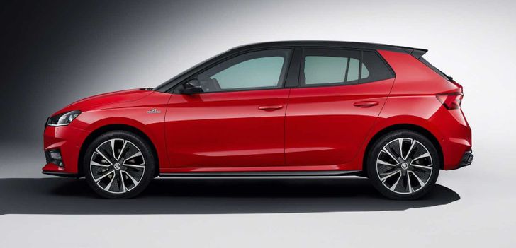 Skoda Fabia Monte Carlo