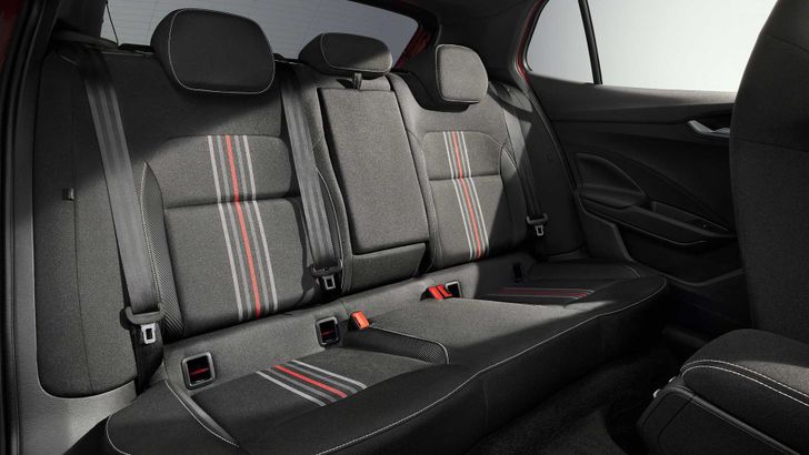 Интерьер Skoda Fabia Monte Carlo