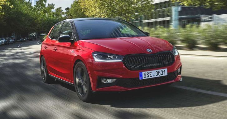 Компания Skoda представила в Европе новый хэтчбек Skoda Fabia Monte Carlo