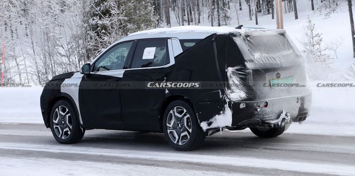 Обновленный Hyundai Palisade
