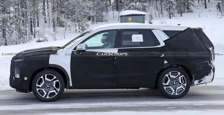 Обновленный Hyundai Palisade