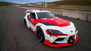 Беспилотная Toyota Supra