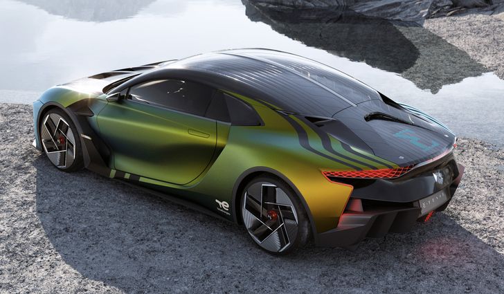 DS E-Tense Performance