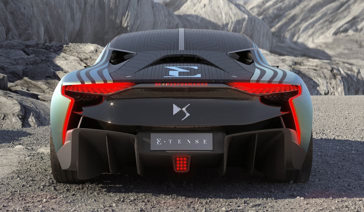 DS E-Tense Performance