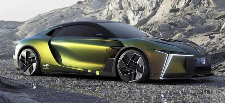 DS E-Tense Performance