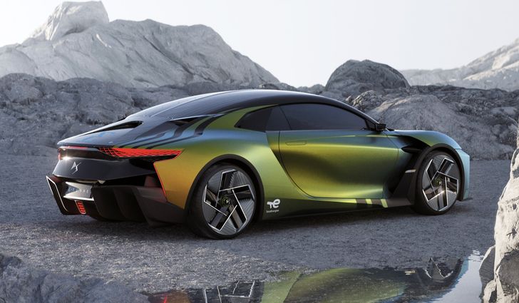 DS E-Tense Performance