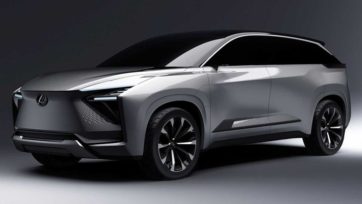 Компания Lexus показала изображения нового электрического кроссовера Electrified SUV